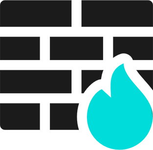 Ícone firewall